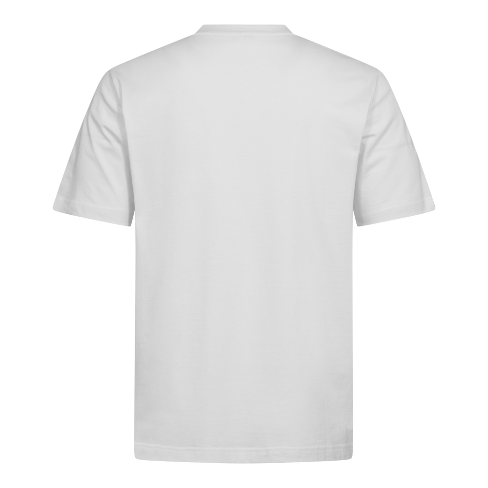 EXTEND Baumwoll-T-Shirt – Weiß (Rücken)