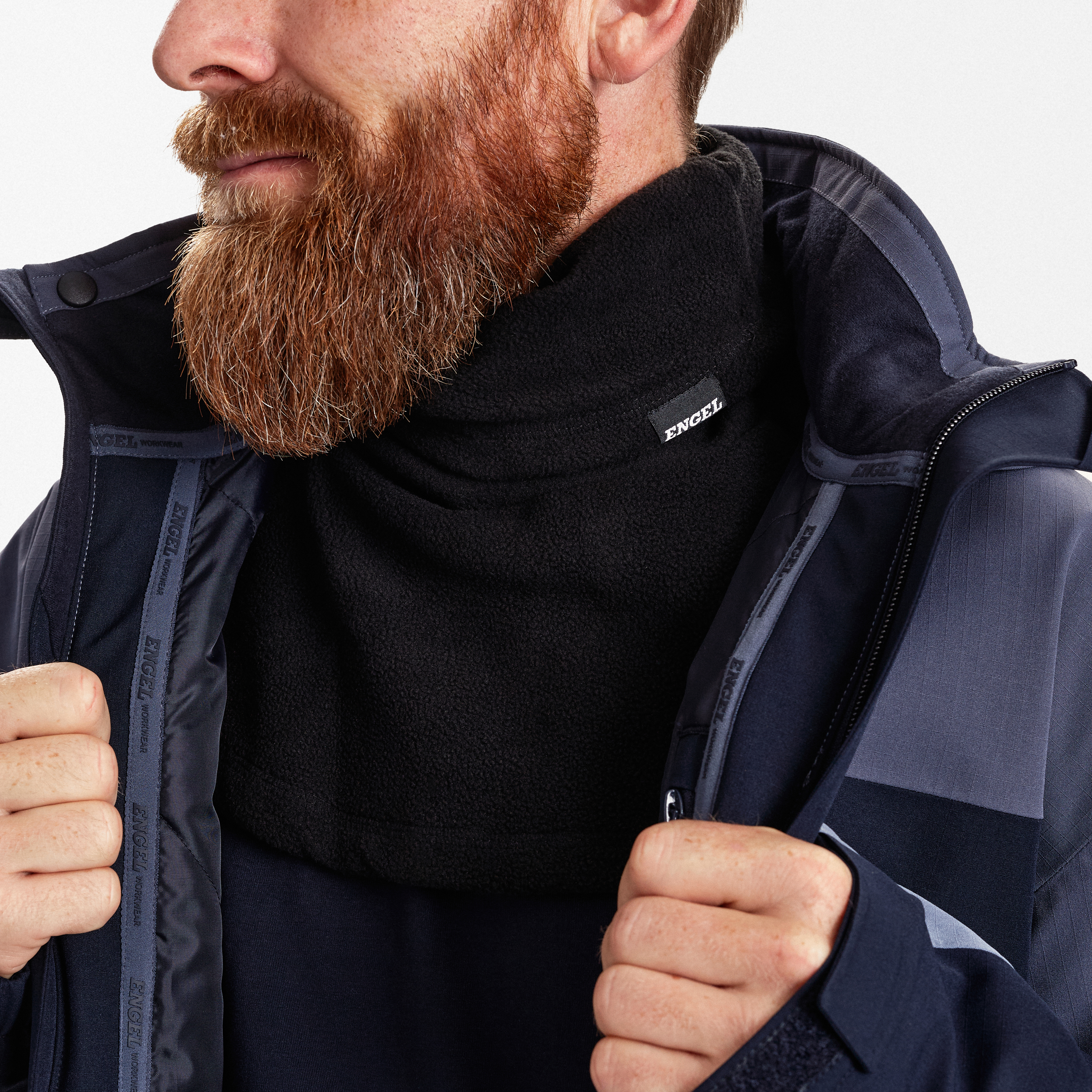 Halsvarmer i fleece