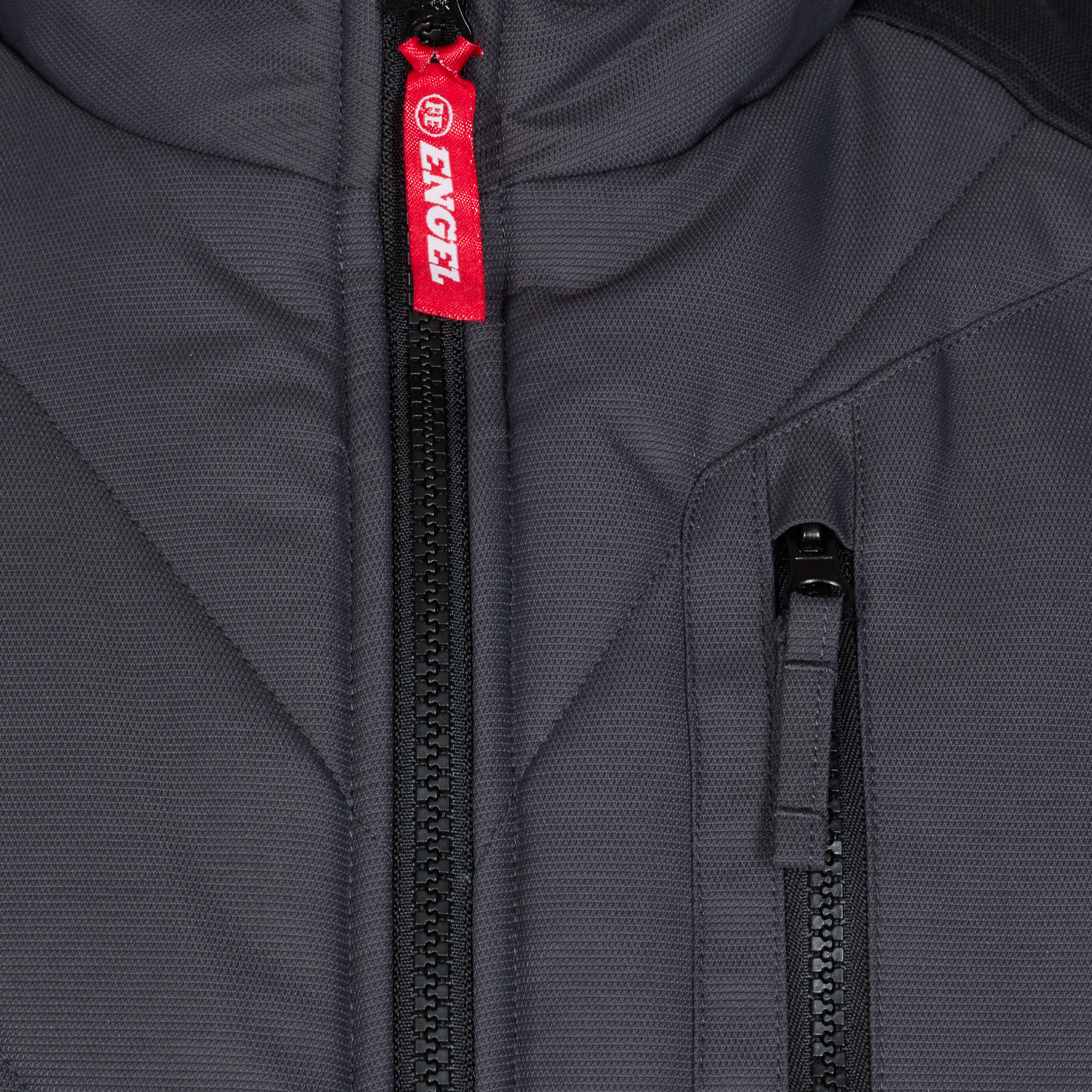 Engel Workwear Galaxy quiltet vintervest - Antrazitgrå/Sort [7920] / XS