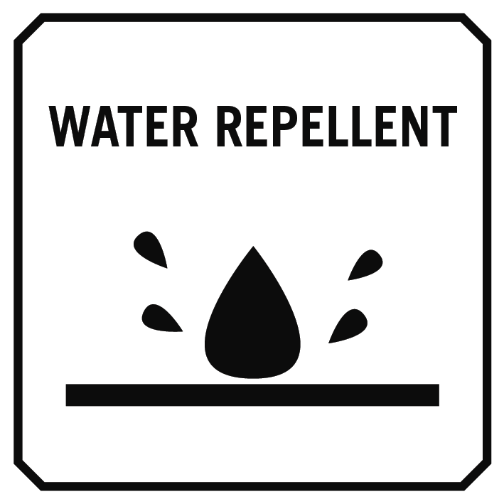 Wasserabweisend